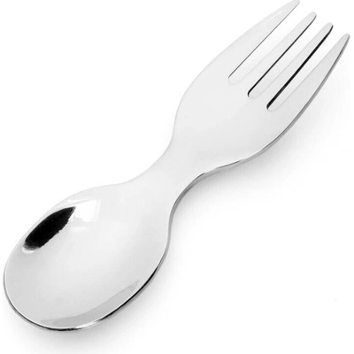 LEKKABOX mini nerezový spork 10 cm