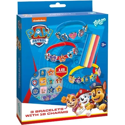 Totum Творчески комплект Totum - Paw Patrol, Направи си сам гривни (T720633)