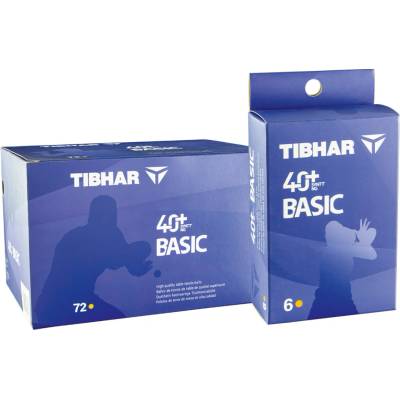 Tibhar BASIC 40+ SYNTT NG 72 ks