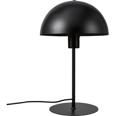 TopMebel Метална настолна лампа Favori TopMebel E27 в черен цвят Ø25x39cm
