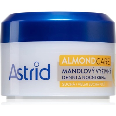 Astrid Nutri Skin подхранващ бадемов крем за суха или много суха кожа 50ml