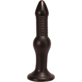 X-Men Анално дилдо Butt Plug "EXTRA GIRTHY BLACK" 27 см