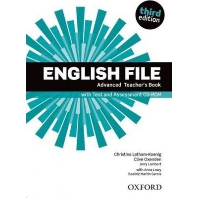 New English File 3ed.Advanced Teacher's Book with Test and Assessment CDROM