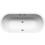 KALDEWEI Ambiente - Вана Classic Duo Oval 113, 170x75 см, с отвори за дръжки, бяла 291410110001 (291410110001)