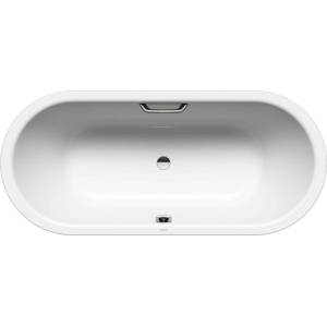 KALDEWEI Ambiente - Вана Classic Duo Oval 113, 170x75 см, с отвори за дръжки, бяла 291410110001 (291410110001)