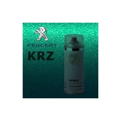 PEUGEOT KRZ VERT HURLEVENT metalická barva Sprej 400ml