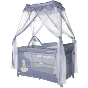 Lorelli Premium КОШАРА magic sleep cool grey hippo (10080482210) - presi
