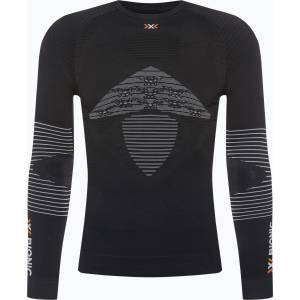 X-Bionic Мъжка термоактивна блуза X-Bionic Energizer 4.0 opal black/arctic white