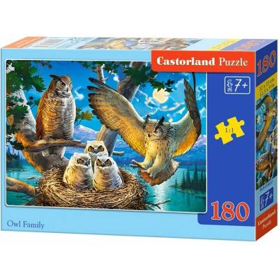 Castorland Sovia rodinka 180 dielov