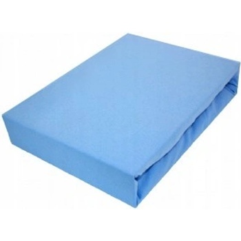 Xpose Jersey prostěradlo Exclusive světle modré 90x200