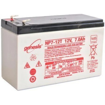 Image 1 of EnerSys Aкумулаторна батерия Enersys NP7-12 12V 7Ah (NP7-12)