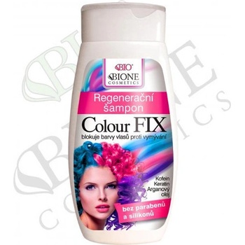 BC Bione Bio Colour Fix regenerační šampón 260 ml