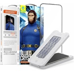 Blueo Протектор за дисплей - Blueo Crystal Anti-Scratch Glass - iPhone 16 Pro / 17 / 17 Pro - Черен