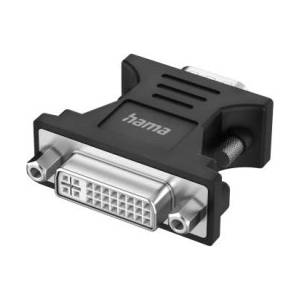 Hama Адаптер HAMA, VGA мъжко - DVI женско, Full HD 1080p - HAMA-200341 (HAMA-200341)