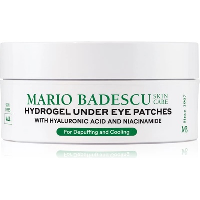 Mario Badescu Hydrogel Under Eye Patches хидрогел стелки против отоци и тъмни кръгове 60 бр