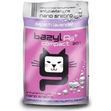 Bazyl Ag+ Compact Lavender pro kočky levandule 20 l