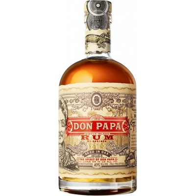 Don Papa 10y 40% 0,7 l (holá láhev) – Hledejceny.cz