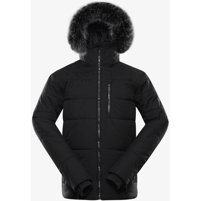 ALPINE PRO Черно мъжко зимно яке ALPINE PRO LODER ALPINE PRO | Cheren | МЪЖЕ | XL