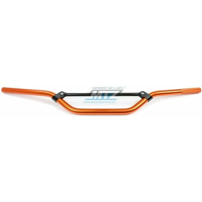 Řidítka s hrazdou (průměr 22mm) MTZ - oranžové 23Ř-691-607