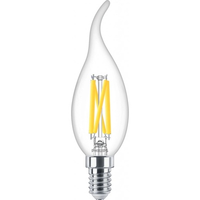 Philips PH 8719514325197 žárovka MASTER Value LEDCandle DimTone Ra90 3,4W 40W E14 2700K čirá