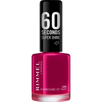 Rimmel London 60 Seconds Super Shine Nail Polish 335 Gimme Some Of That 8 ml
