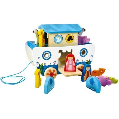 Hape Дърпане Ноевият ковчег