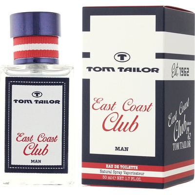 Tom Tailor East Coast Club toaletná voda pánska 50 ml