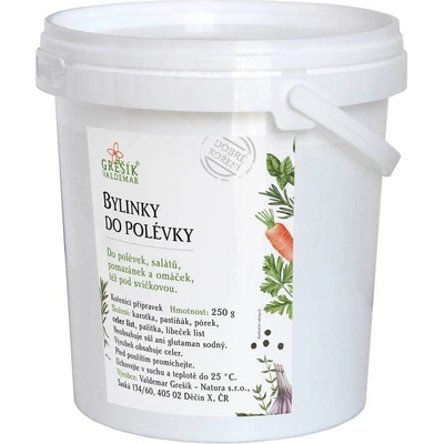 Grešík Bylinky do polévky 250 g