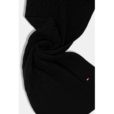 Tommy Hilfiger Шал с вълна Tommy Hilfiger (AM0AM13596)