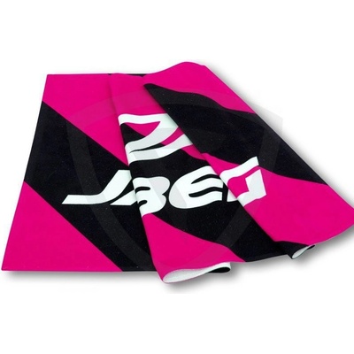 uterák JADBERG JDB Towel 50x100 cm čierna-růžová