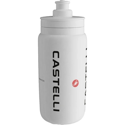 CASTELLI Бутилка за велосипед Castelli Logo Water Bottle Cycling water bottles - White - размер 550 ml (533-2365-0211)