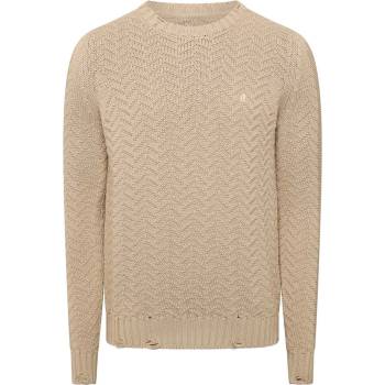 Replay Блуза Replay Knitted Crewneck Sweater - Brown