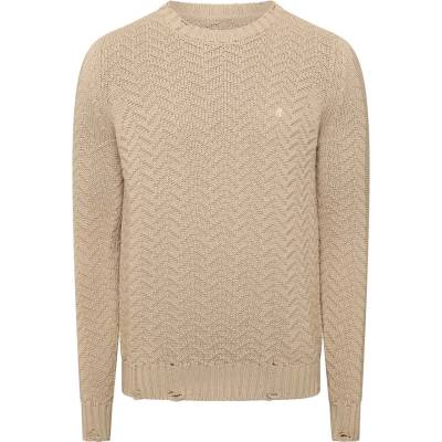 Replay Блуза Replay Knitted Crewneck Sweater - Brown
