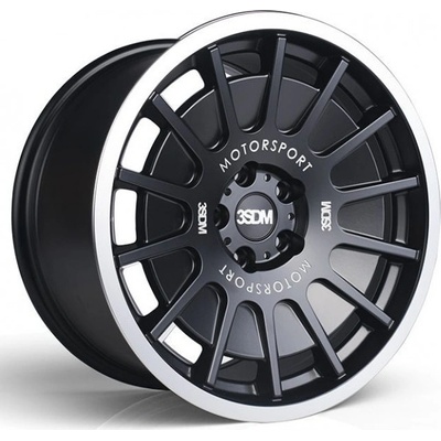 3SDM 0,66 9,5x18 5x112 ET40 matt black