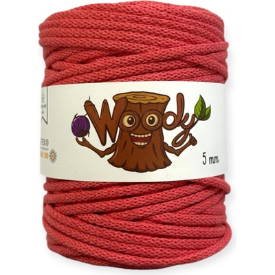 Woody 5 mm – Korálová (100m)