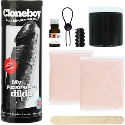 Cloneboy, sada pre odliatie vlastného penisu čierna
