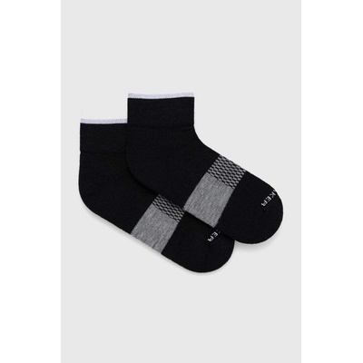 Icebreaker M Multisport Light Mini BLACK/SNOW/METRO HTHR
