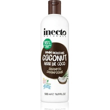 Lambre Inecto Naturals Coconut šampón na vlasy s čistým kokosovým olejem 500 ml