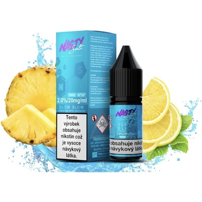 Nasty LIQ Salt Slow Blow 10 ml 20 mg