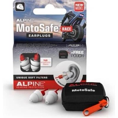 ALPINE MotoSafe Race ALPINE Špunty do uší Hearing protection M144-24
