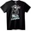 NOONEBRAND Тениска Paulo Londra 'Обратно в играта' - 2XL, Black