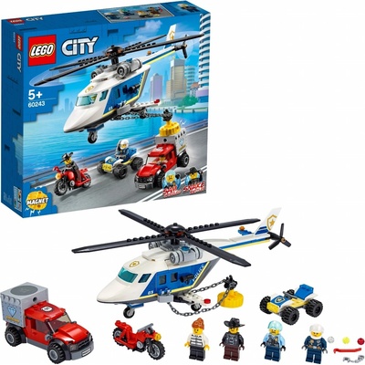 LEGO® City 60243 Police Helicopter Chase