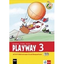 3. Schuljahr, Activity Book m. Audio-CD u. CD-ROM