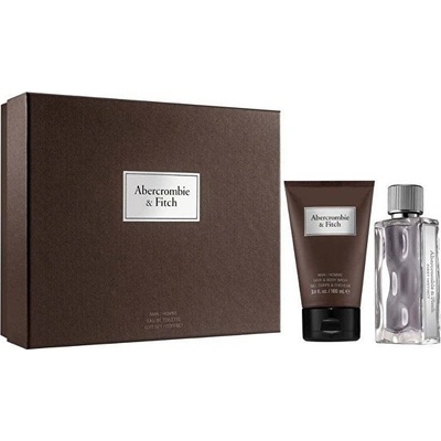Abercrombie & Fitch First Instinct Man 50 ml EDT + 100 ml sprchový gel dárková sada