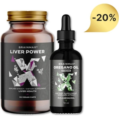 BrainMax Здрав черен дроб