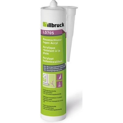 Illbruck LD705 310 ml bílá