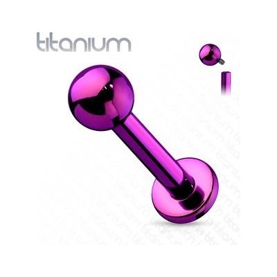 Šperky4U piercing do brady titan TIT1051A-1208