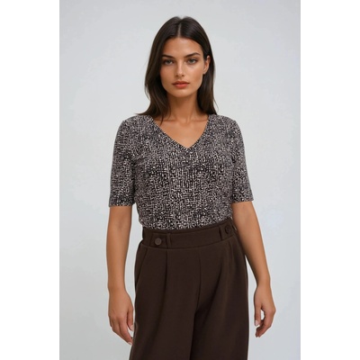 Moodo Блуза с шарка Moodo Moodo | Cheren | ЖЕНИ | XS