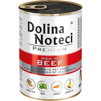 Image 1 of Dolina Noteci PREMIUM bogata w wołowinę 400g