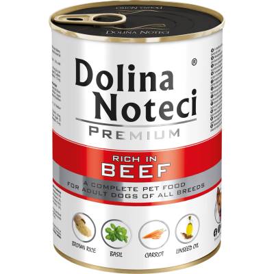 Dolina Noteci PREMIUM bogata w wołowinę 400g